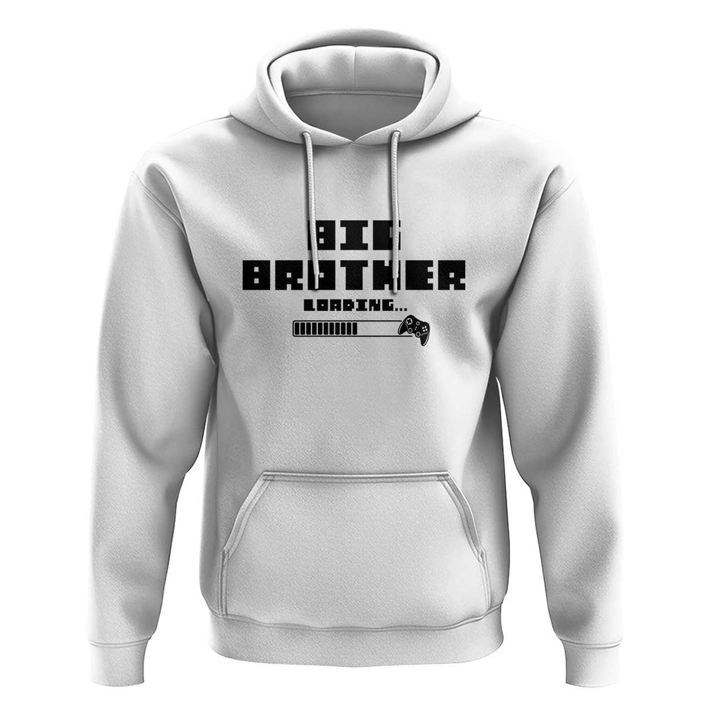 Big Brother Hoodie Loading Game Console TS11 White Print Your Wear