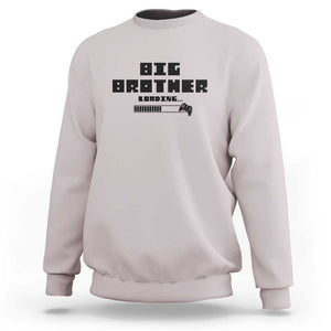 Big Brother Sweatshirt Loading Game Console TS11 Ice Gray Print Your Wear