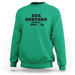 Big Brother Sweatshirt Loading Game Console TS11 Irish Green Print Your Wear