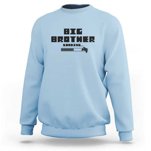 Big Brother Sweatshirt Loading Game Console TS11 Light Blue Print Your Wear