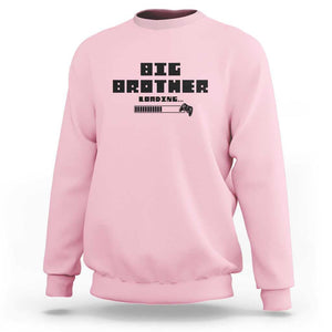 Big Brother Sweatshirt Loading Game Console TS11 Light Pink Print Your Wear
