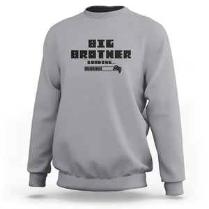 Big Brother Sweatshirt Loading Game Console TS11 Sport Gray Print Your Wear