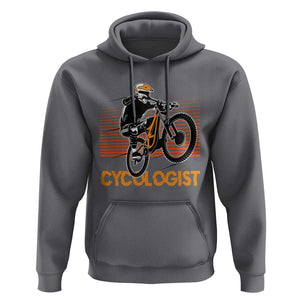 Funny Cycologist Hoodie Cycling Lover Cycle Team Rider Cyclist TS11 Charcoal Print Your Wear