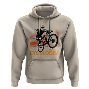 Funny Cycologist Hoodie Cycling Lover Cycle Team Rider Cyclist TS11 Sand Print Your Wear