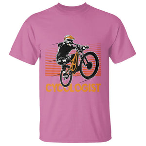 Funny Cycologist T Shirt Cycling Lover Cycle Team Rider Cyclist TS11 Azalea Print Your Wear