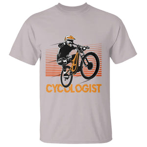 Funny Cycologist T Shirt Cycling Lover Cycle Team Rider Cyclist TS11 Ice Gray Print Your Wear