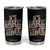 Funny It's Lake Time Tumbler Cup Patriotic Boater American Flag USA 4th of July TS11 Black Print Your Wear