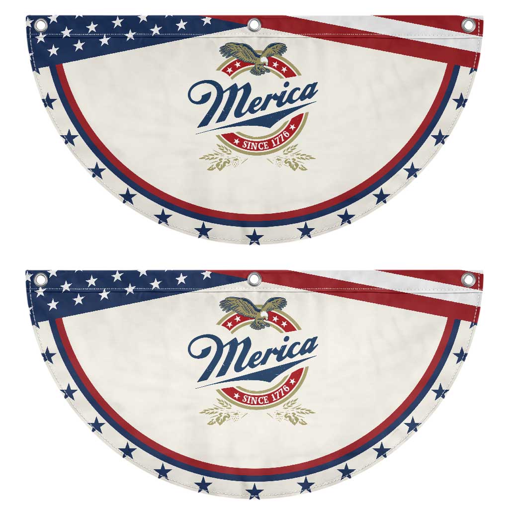 Funny Merica Since 1776 Patriotic Fan Flag 4th of July Beer Lover Eagle TS11 2pcs pack Classic Beige Print Your Wear