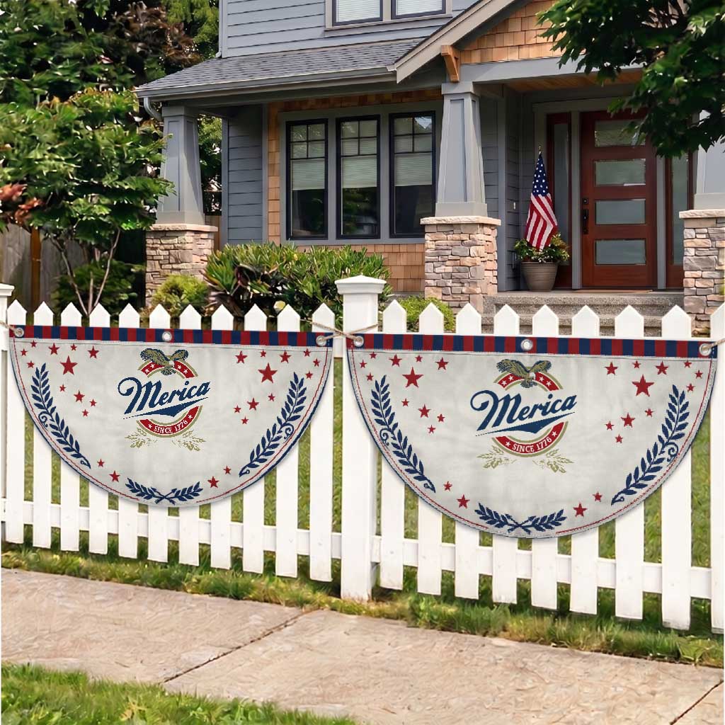 Funny Merica Since 1776 Patriotic Fan Flag 4th of July Beer Lover Eagle