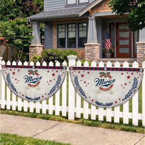 Funny Merica Since 1776 Patriotic Fan Flag 4th of July Beer Lover Eagle