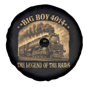 Steam Locomotive Legend of The Rails Train Spare Tire Cover