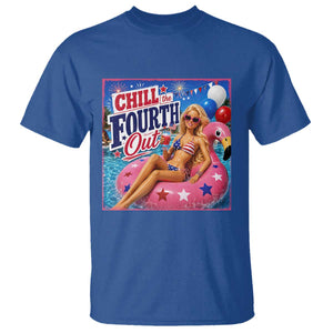 Chill The Fourth Out Doll Meme 4th of July T Shirt