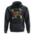 Progress Over Perfection Hoodie Caterpillar Back To School TS11 Black Print Your Wear