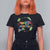 Progress Over Perfection T Shirt For Women Caterpillar Back To School TS11 Black Print Your Wear