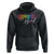 School Support Team Hoodie Support Squad Teacher TS11 Black Print Your Wear