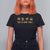 Funny School Bus Driver T Shirt For Women This Is How I Roll TS11 Black Print Your Wear