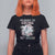 Back To School T Shirt For Women I'm Ready To Crush First Grade Unicorn TS11 Black Print Your Wear