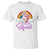 Mermicorn Squad T Shirt Mermaids Unicorns Birthday Party Rainbow TS11 White Print Your Wear