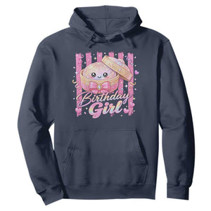 Birthday Girl Cute Glitter Dumpling Hoodie Kawaii Food Squishy Summer Stripes