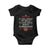 If You Jingle My Bells I'll Give You A White Christmas Baby Onesie TS11 Black Print Your Wear