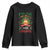 Funny White Christmas Youth Sweatshirt If You Jingle My Bells I'll Give You TS11 Black Print Your Wear
