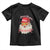 Trump Supporter Baby Shirt Santa's Favorite President Trump 2024 Christmas TS11 Black Print Your Wear