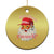 Trump Supporter Christmas Ornament Santa's Favorite President Trump 2024 Xmas TS11 Print Your Wear