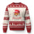 Trump Supporter Ugly Christmas Sweater Santa's Favorite President Trump 2024 Christmas TS11 Red Print Your Wear