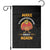 Funny Thanksgiving Trump Garden Flag Make Thanksgiving Great Again Blond Hair Turkey TS11 Black Print Your Wear