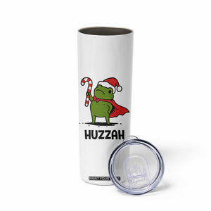 Funny Christmas Huzzah Frog Knight Meme Quote Skinny Tumbler TS11 Print Your Wear