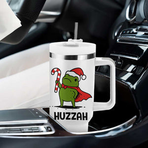 Funny Christmas Huzzah Frog Knight Meme Quote Tumbler With Handle TS11 Print Your Wear