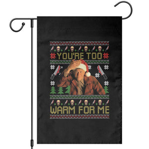 Ed Gein Christmas Garden Flag Funny You Are Too Warm For Me Xmas Serial Killer TS11 Black Print Your Wear