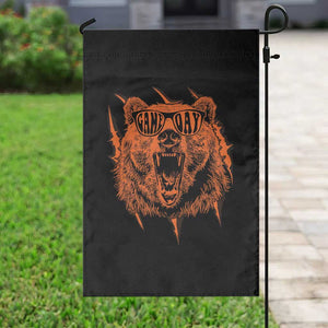 Funny Grizzly Bear Sport Fan Game Day Garden Flag TS11 Print Your Wear
