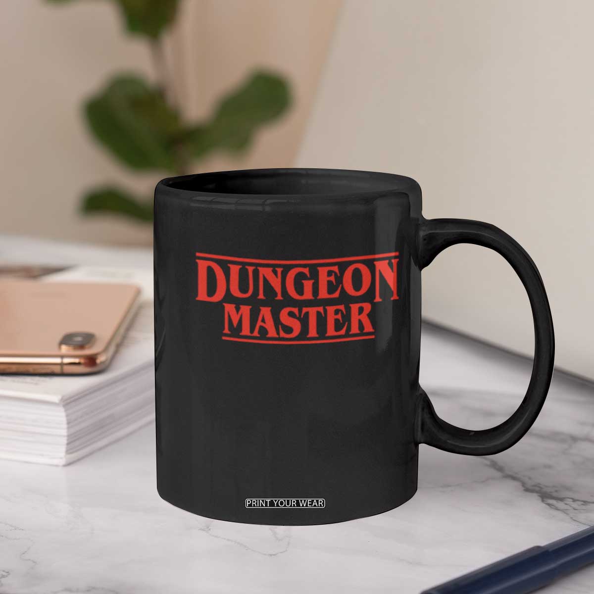 Funny Dungeon Master Coffee Mug RPG Gamer D20 Tabletop Gaming TS11 Print Your Wear