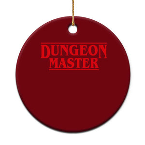 Funny Dungeon Master Ceramic Ornament RPG Gamer D20 Tabletop Gaming TS11 1pc Red Print Your Wear