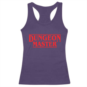 Funny Dungeon Master Racerback Tank Top RPG Gamer D20 Tabletop Gaming TS11 Purple Print Your Wear