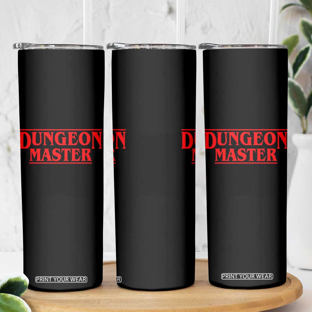 Funny Dungeon Master Skinny Tumbler RPG Gamer D20 Tabletop Gaming TS11 Print Your Wear