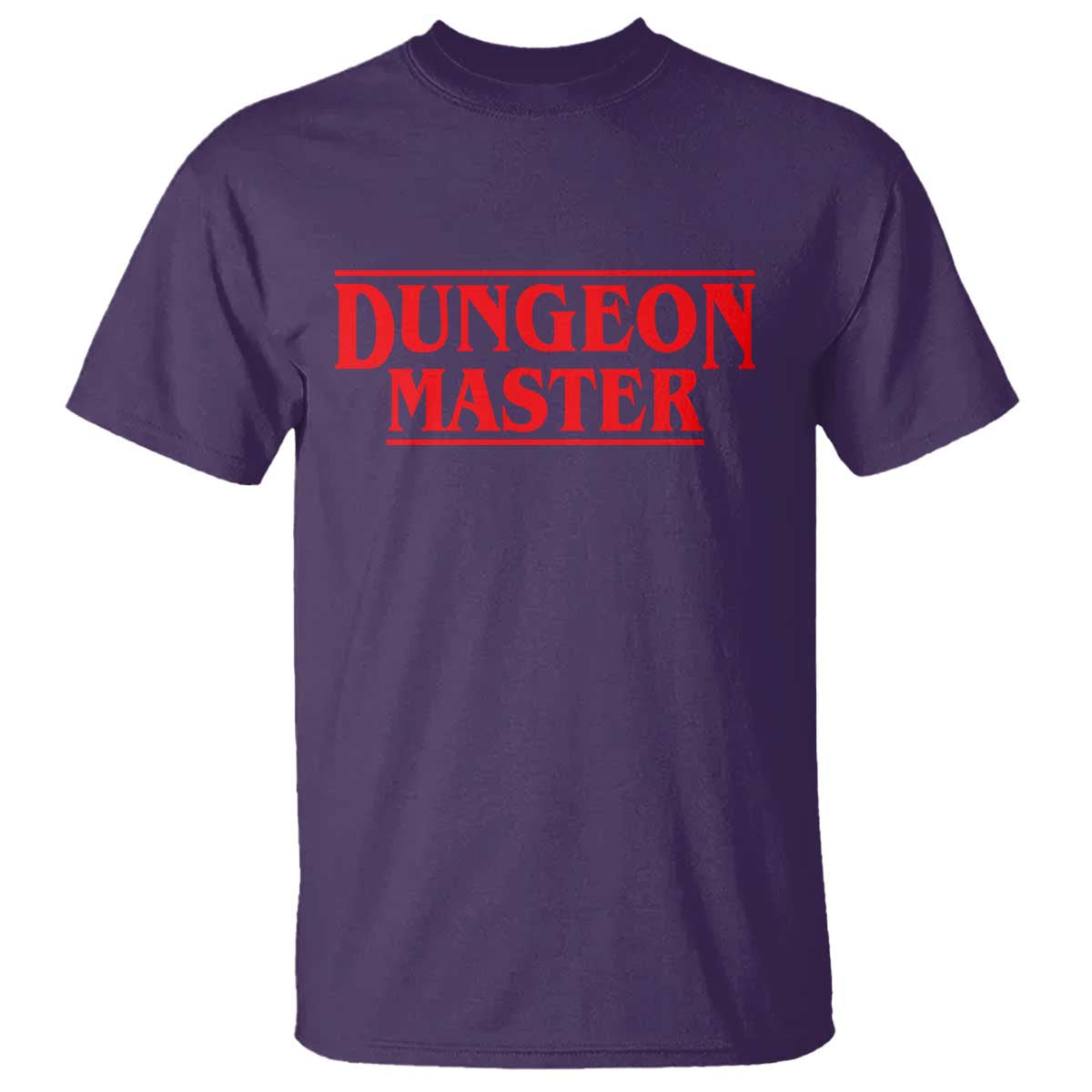 Funny Dungeon Master T Shirt RPG Gamer D20 Tabletop Gaming TS11 Purple Print Your Wear