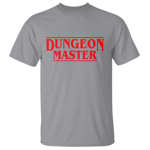 Funny Dungeon Master T Shirt RPG Gamer D20 Tabletop Gaming TS11 Sport Gray Print Your Wear