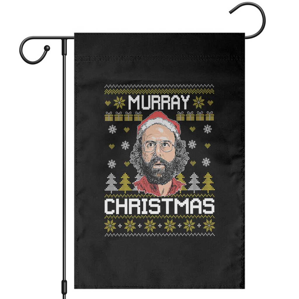 Funny Murray Christmas Garden Flag Stranger Xmas Things Holiday Movie TS11 Black Print Your Wear