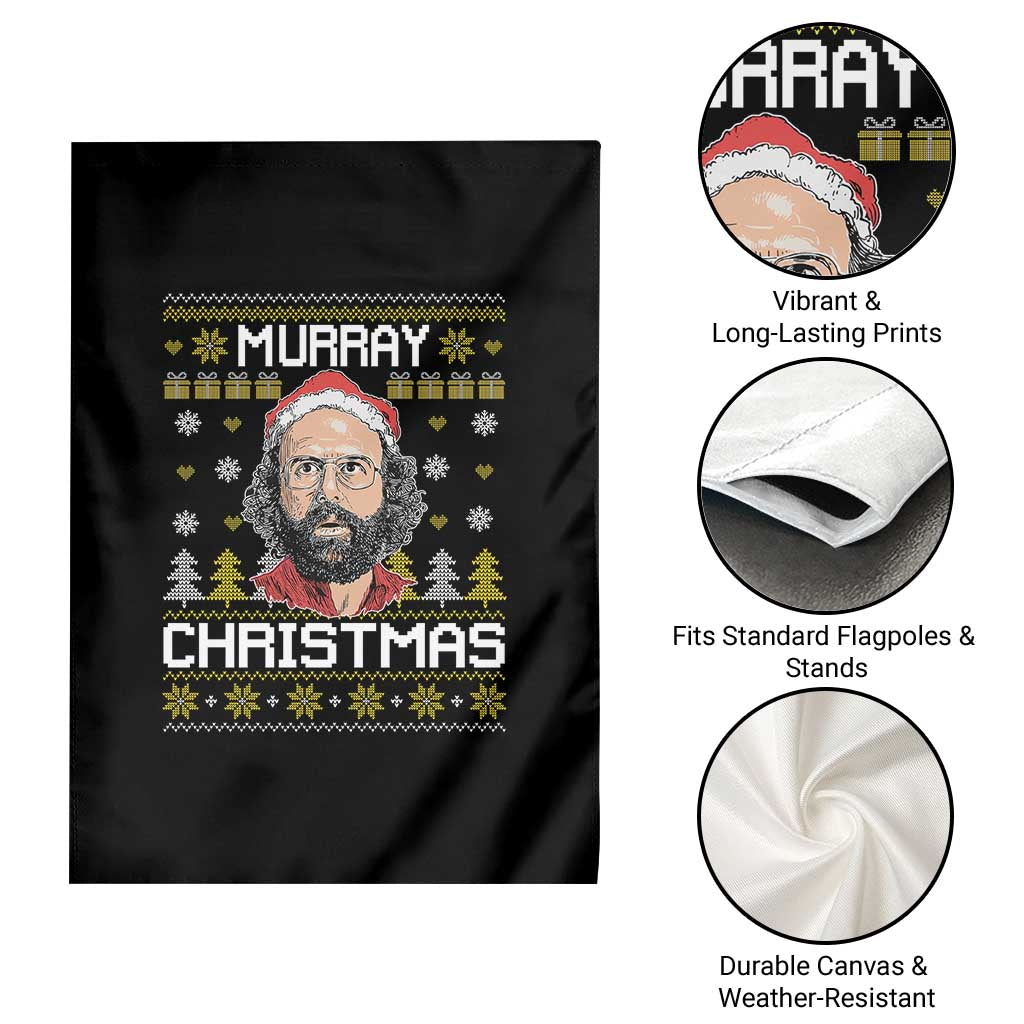 Funny Murray Christmas Garden Flag Stranger Xmas Things Holiday Movie TS11 Print Your Wear