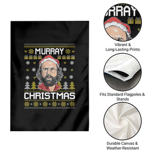 Funny Murray Christmas Garden Flag Stranger Xmas Things Holiday Movie TS11 Print Your Wear