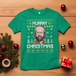 Funny Murray Christmas T Shirt Stranger Xmas Things Holiday Movie TS11 Irish Green Print Your Wear