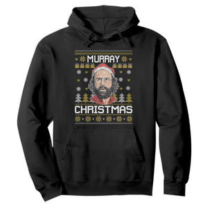 Funny Murray Christmas Hoodie Stranger Xmas Things Holiday Movie TS11 Black Print Your Wear