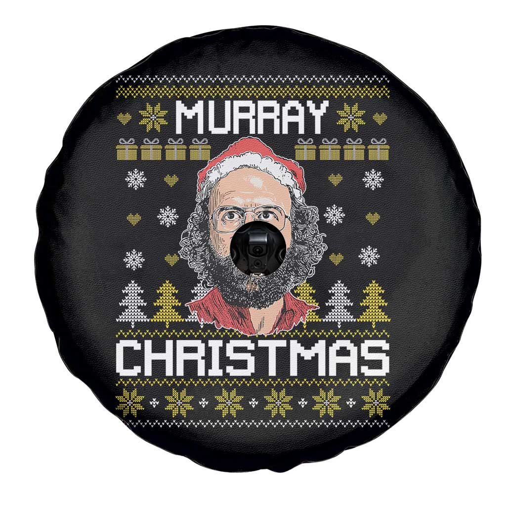 Funny Murray Christmas Spare Tire Cover Stranger Xmas Things Holiday Movie TS11 Print Your Wear