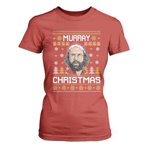 Funny Murray Christmas T Shirt For Women Stranger Xmas Things Holiday Movie TS11 Red Print Your Wear
