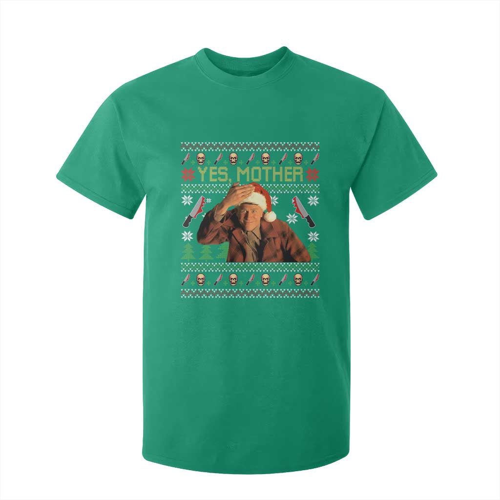 Ed Gein Christmas T Shirt For Kid Funny Yes Mother Xmas Serial Killer TS11 Irish Green Print Your Wear