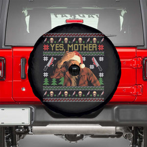 Ed Gein Christmas Spare Tire Cover Funny Yes Mother Xmas Serial Killer TS11 Black Print Your Wear