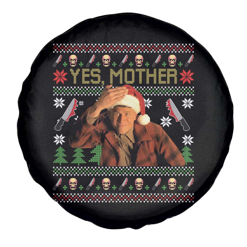 Ed Gein Christmas Spare Tire Cover Funny Yes Mother Xmas Serial Killer TS11 Print Your Wear