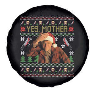 Ed Gein Christmas Spare Tire Cover Funny Yes Mother Xmas Serial Killer TS11 Print Your Wear